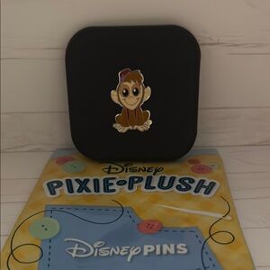 Disney Pixie Plush Abu Pin